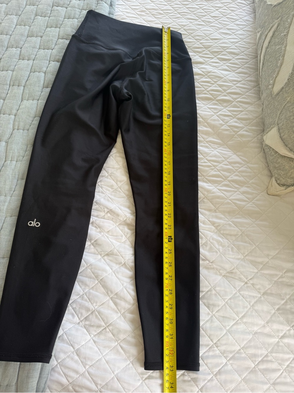ALO Yoga Black High-Rise Sculpt Leggings - Picture 8 of 10